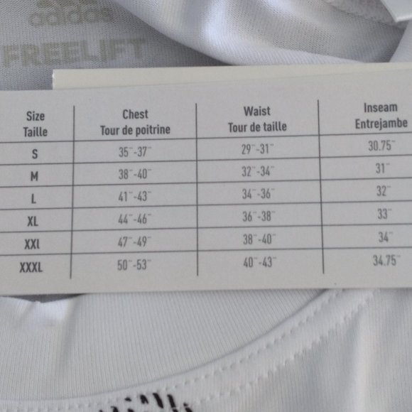 🆕adidas Men's Freelift Badge of Sport Graphic Tee, Small-White, NWT, Authentic - Picture 10 of 15